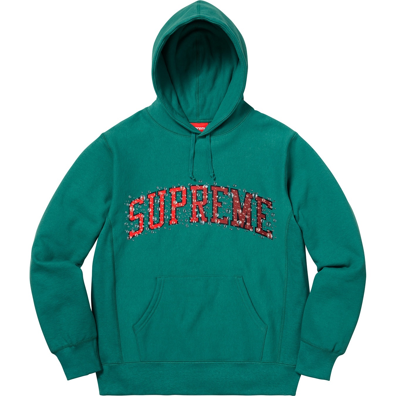 Water Arc Hooded Sweatshirt view 4